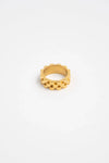 Waterproof Gold Statement Watch Ring