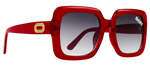 Kids Sunglasses Kaihalulu (Red) Girls