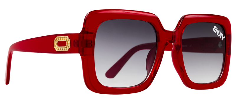 Kids Sunglasses Kaihalulu (Red) Girls