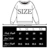 MAKE HEAVEN CROWDED Embroidered Heavyweight Sweatshirt