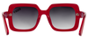 Kids Sunglasses Kaihalulu (Red) Girls