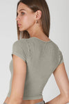 Nikibiki Vintage Crew Neck Tee