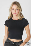 Nikibiki Vintage Crew Neck Tee