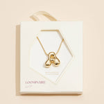 16 Assorted Pack of Bubble Design Initial Short Necklaces