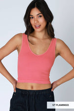 Nikibiki Vintage Reversible Crop Top