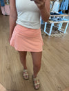 Basic Butter V Shaped Waist Skort
