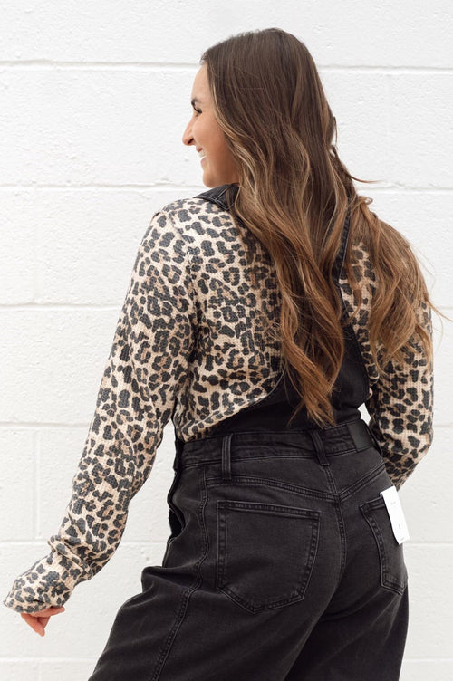 Leopard Waffle Thermal