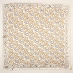 Classic Paisley Silk-Feel Polyester Bandana