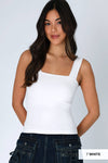 Nikibiki Clean Line Square Tank