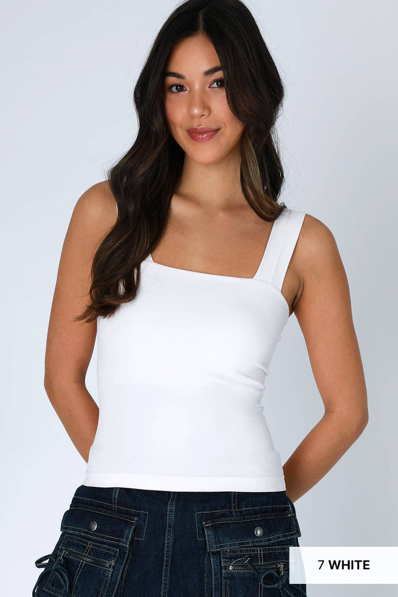 Nikibiki Clean Line Square Tank