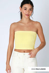 Nikibiki Floral Lace Tube Top
