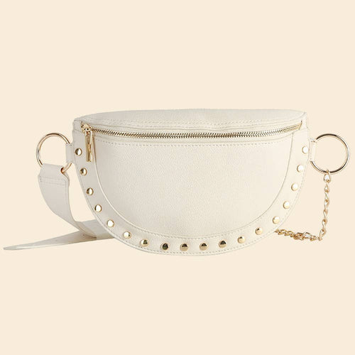 Studded Fanny Pack Belt Bag