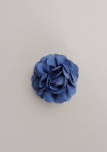 GRANDPA DENIM FLOWER CLAW