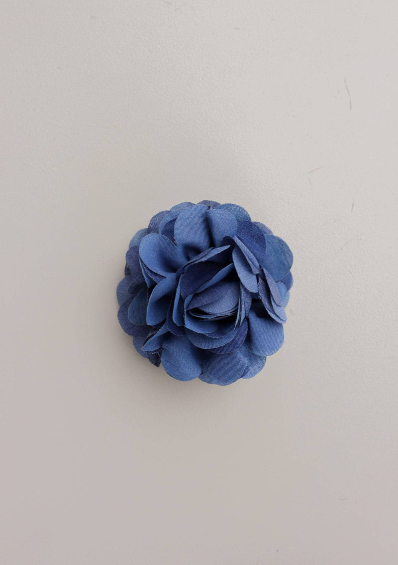 GRANDPA DENIM FLOWER CLAW
