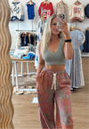 Nikibiki Vintage Plunge V-Neck Seamless Crop Top