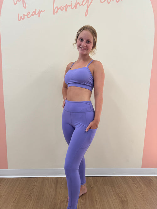 Basic Butter Leggings with Pockets