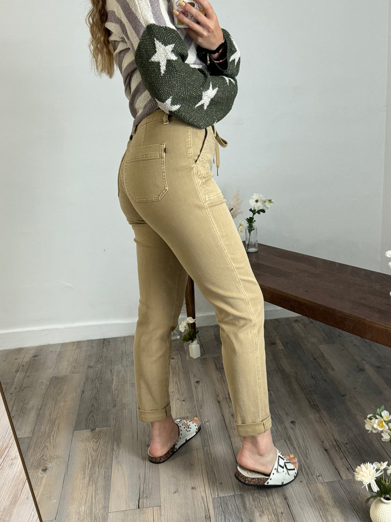 Judy Blue Marie High Rise Khaki Jogger