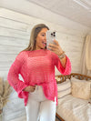 Sea's the Day Crochet Top: Multiple Colors