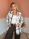 B&W Classic Boyfriend Flannel