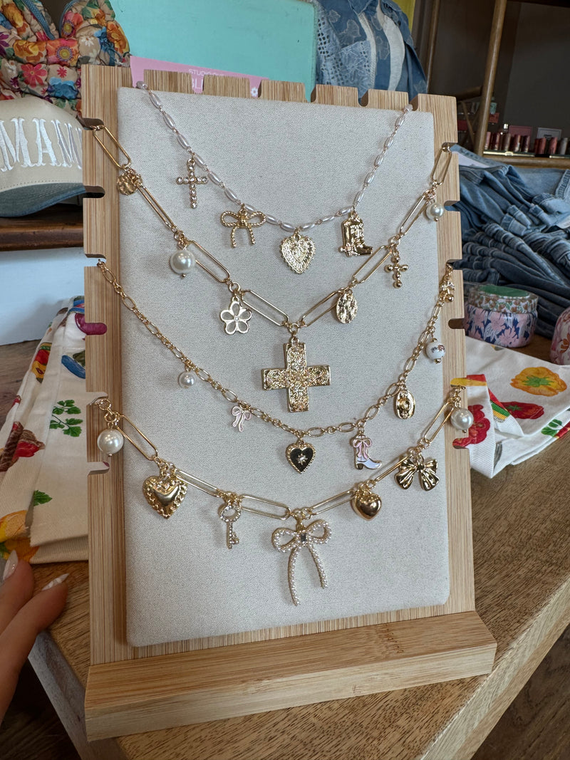 Charm Necklaces 2