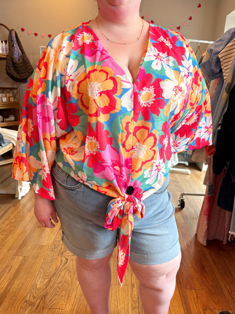 PLUS: Judy Blue High Waist Tummy Control Cool Tech Shorts