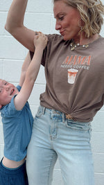MAMA Needs Coffee Tee