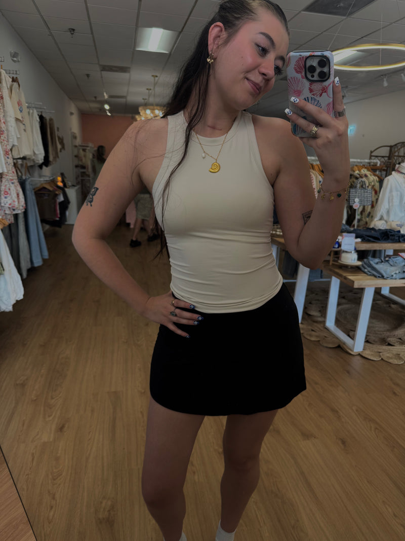 Basic Butter Skort