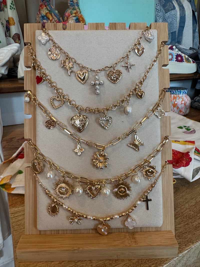 Charm Necklaces