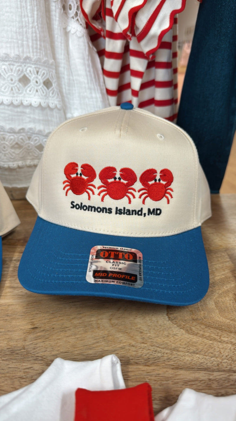 Solomons Crab Hat