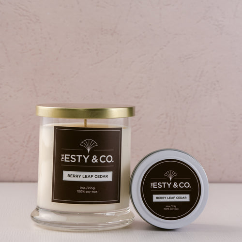 The Esty & Co. Fall Candle Collection