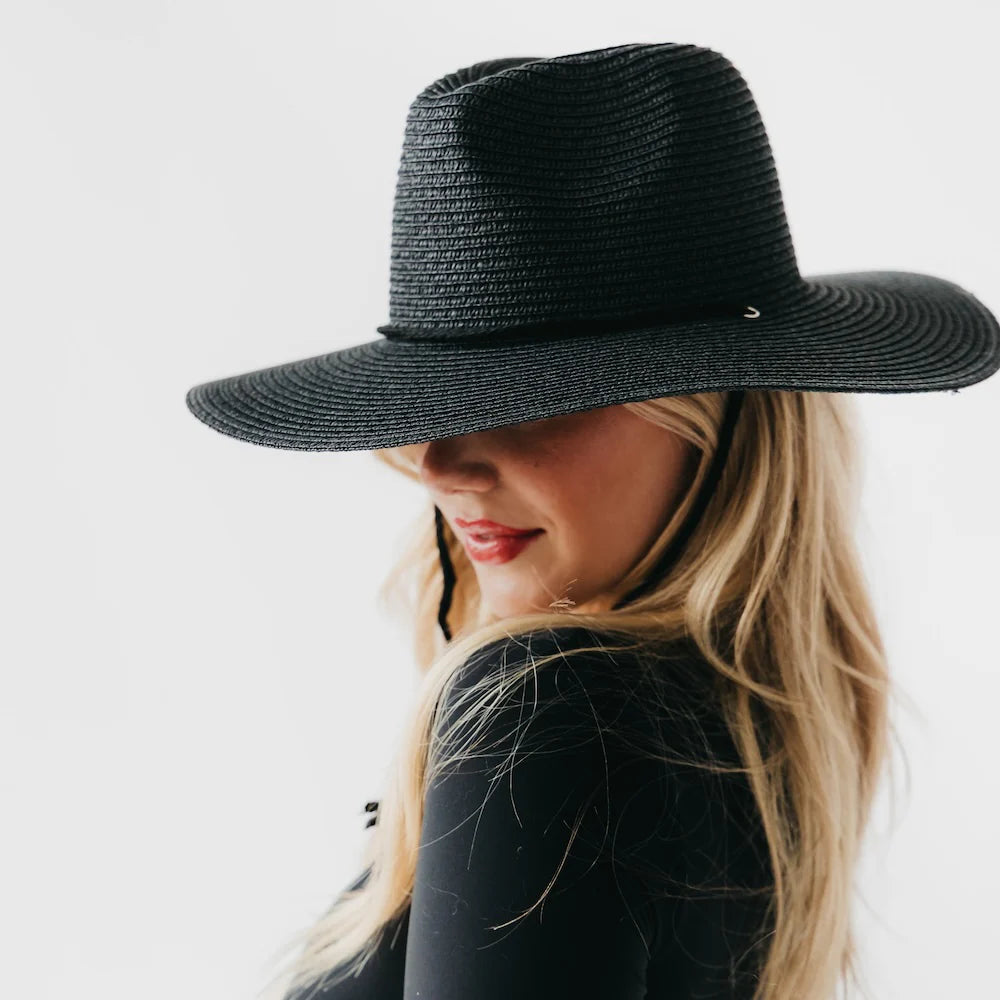 Sun hat, black hats, western hats, women's hats, accessories
