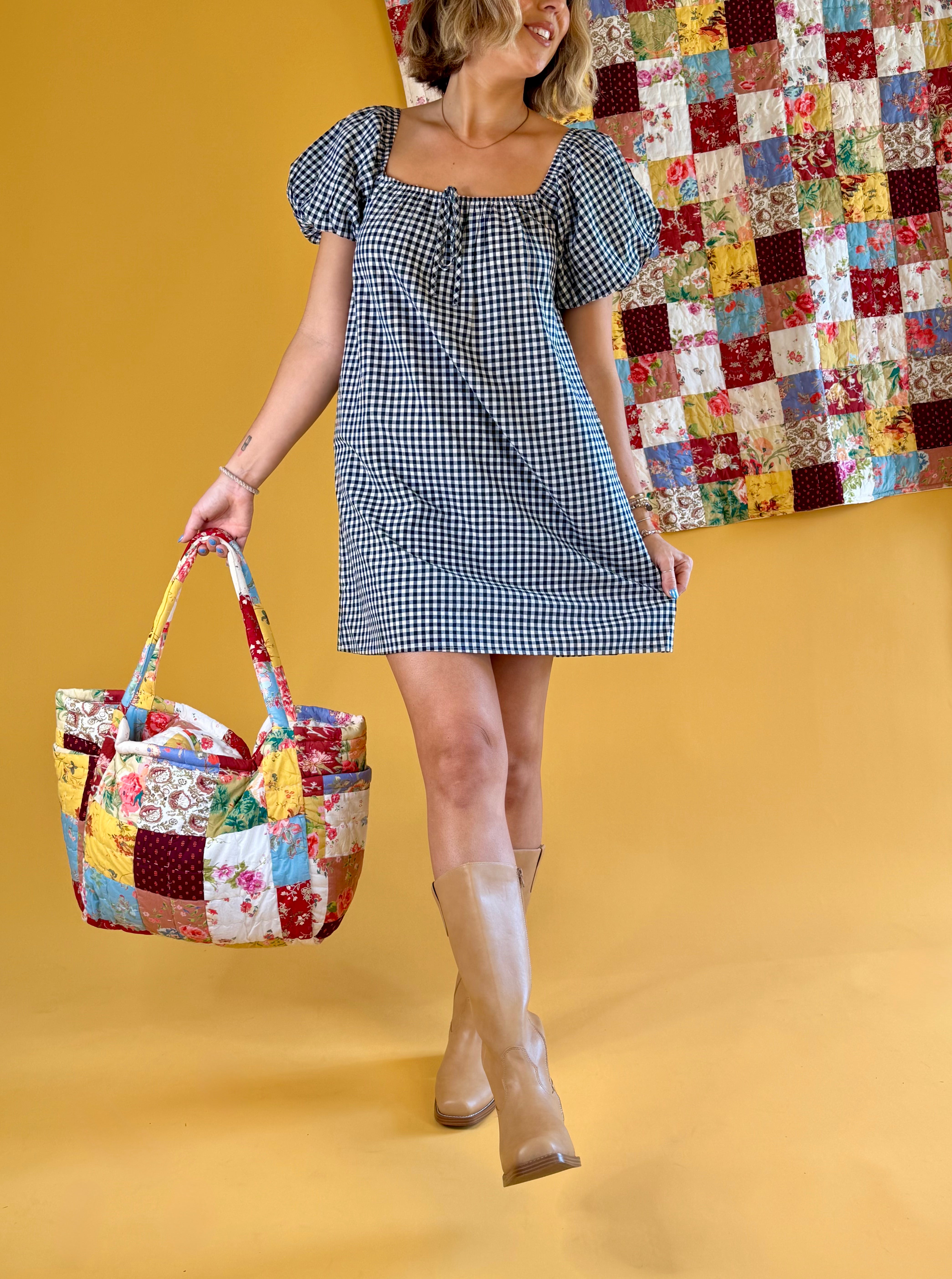 Blue dress, Summer dress, Puffy Sleeves Dress,  Mini dress, Trendy dresses,  Girly Dresses
