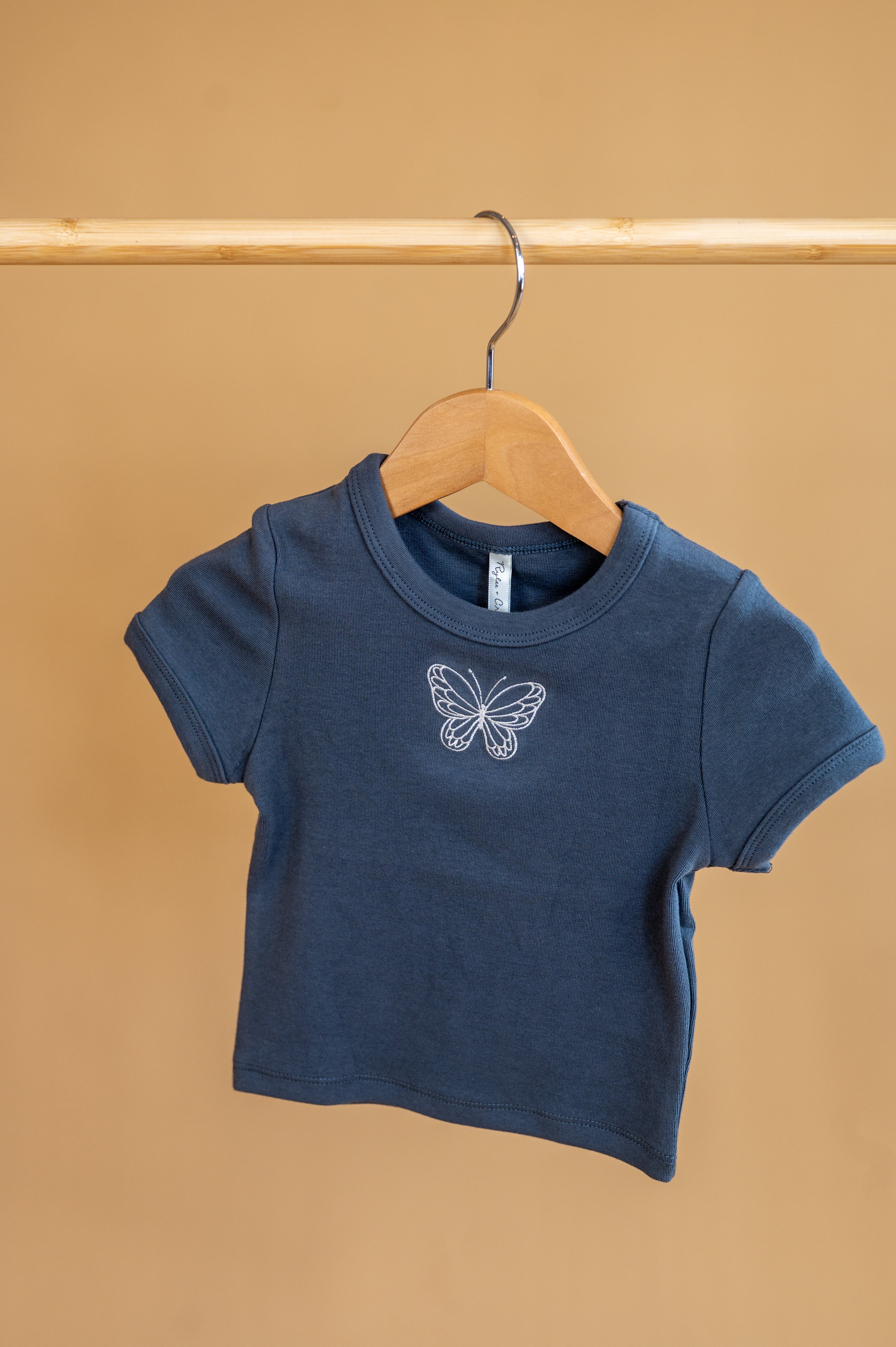 Toddler fashion, toddler tees, Girls' fashion, back to school for kids, butterfly tee