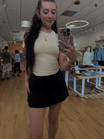 Basic Butter Skort
