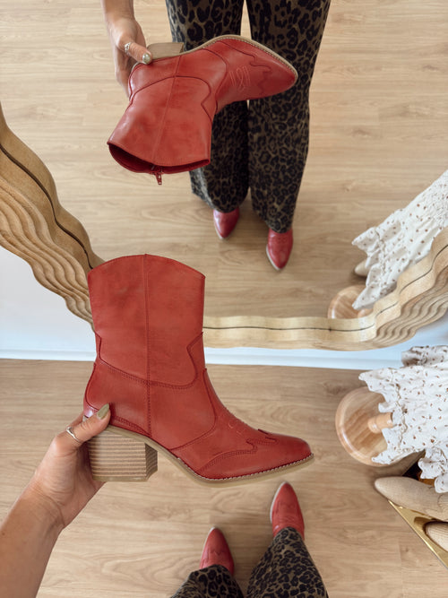 MIA Clorinda Western Bootie
