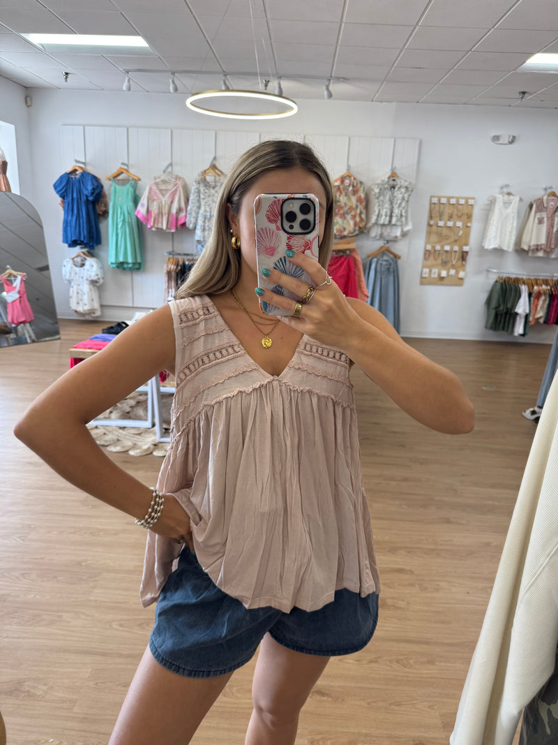 V-Neck Casual Loose Tank: Multiple Colors