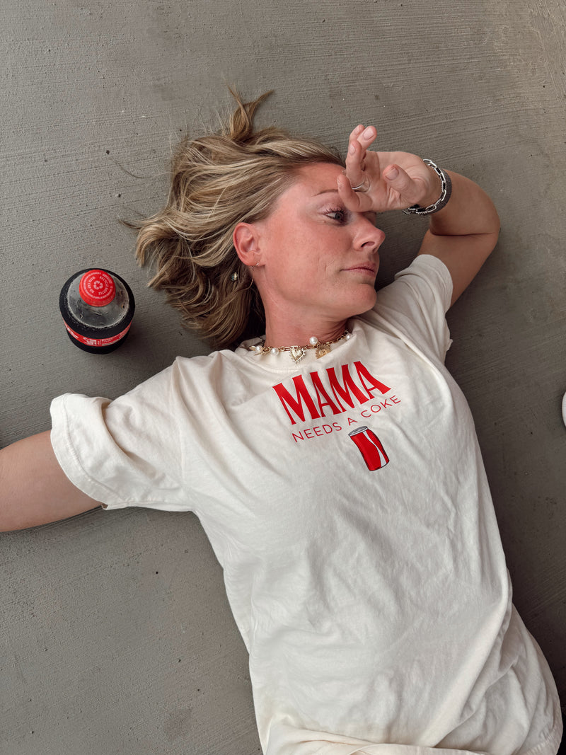 MAMA Needs a Coke Tee