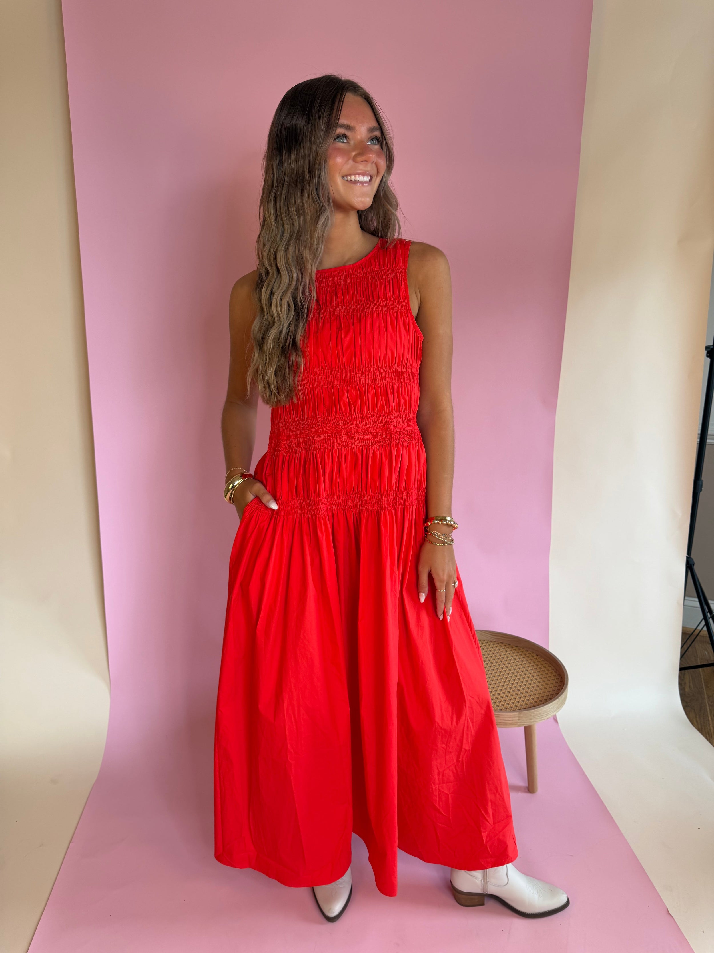 Trendy Dresses, Red Dresses, Maxi Dress, Teacher Friendly, Church Friendly, Back to School