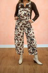 Miss Moo Thang Barrel Overalls