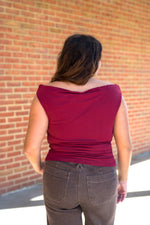 Moonlight Muse Off-The-Shoulder Top