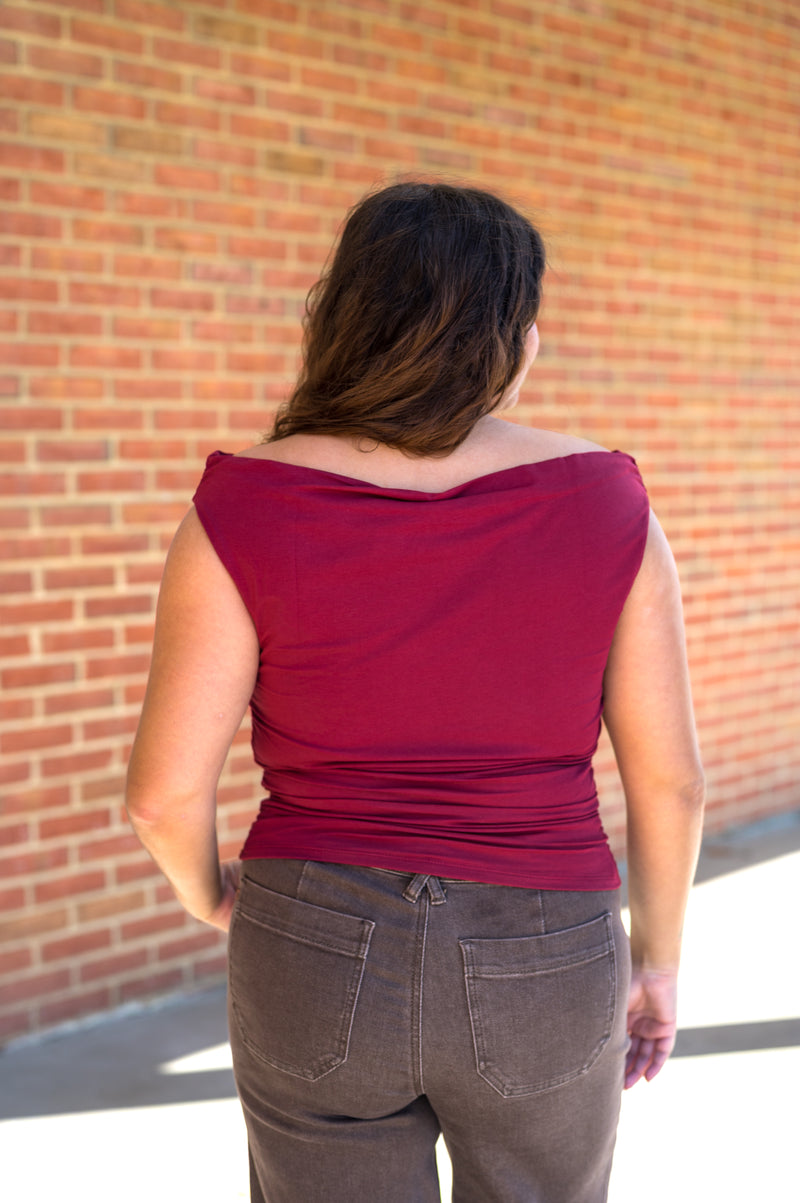 Moonlight Muse Off-The-Shoulder Top