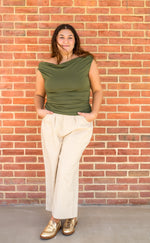 Moonlight Muse Off-The-Shoulder Top