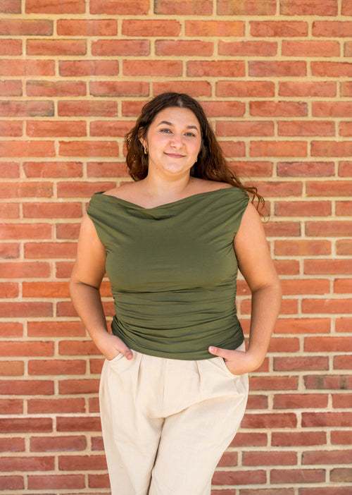 Moonlight Muse Off-The-Shoulder Top