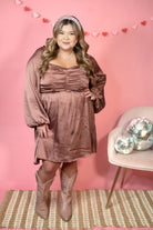 boho, chenille, sweater, chic, free people, casual style, Anthropologie, pol sweater, freckled poppy, cropped, pullover, workout wear, pilates jacket, Lululemon, day, plus size fashion, curvy fashion, smocked dress, satin dress, date night