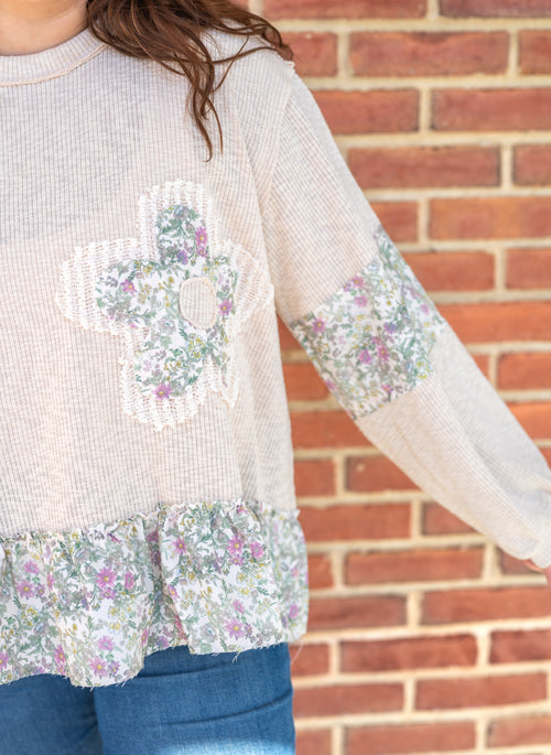 POL Flora Long Sleeve