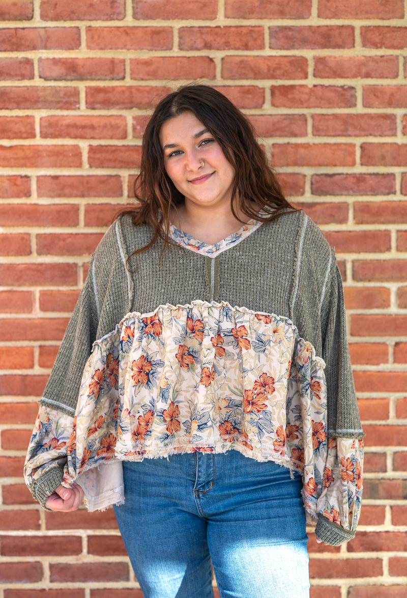 POL Bloom and Breeze Long Sleeve