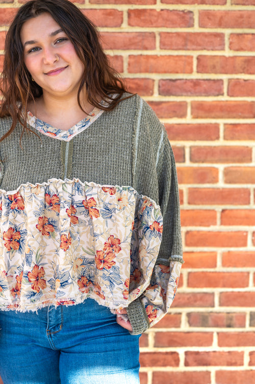 POL Bloom and Breeze Long Sleeve