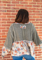 POL Bloom and Breeze Long Sleeve