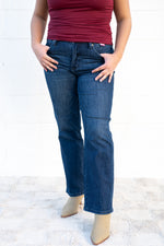 Judy Blue Classic and Straight Tummy Control Jeans: Petite