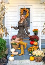 Blossom Belle Mini Dress